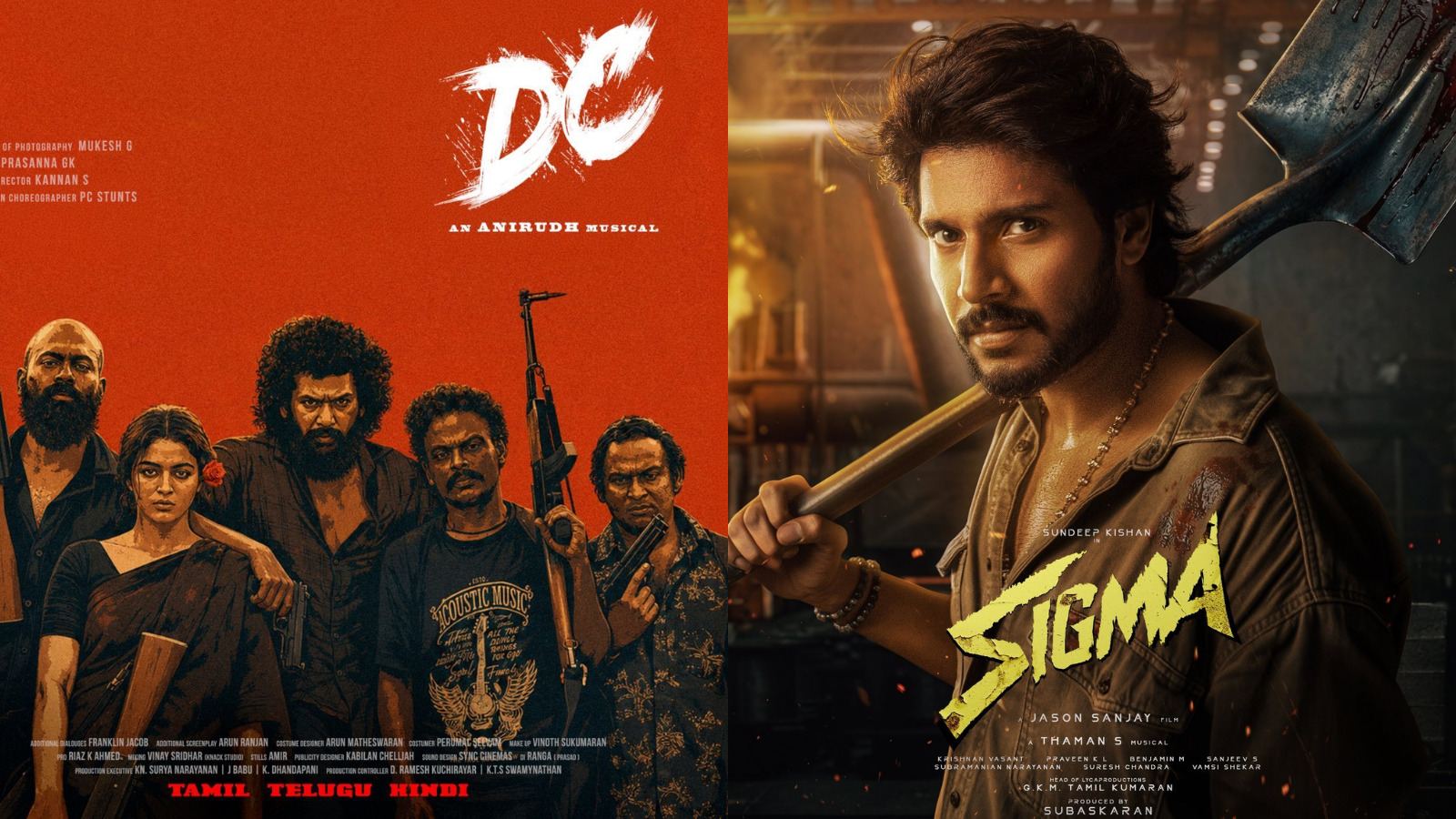 DC vs Sigma box office clash