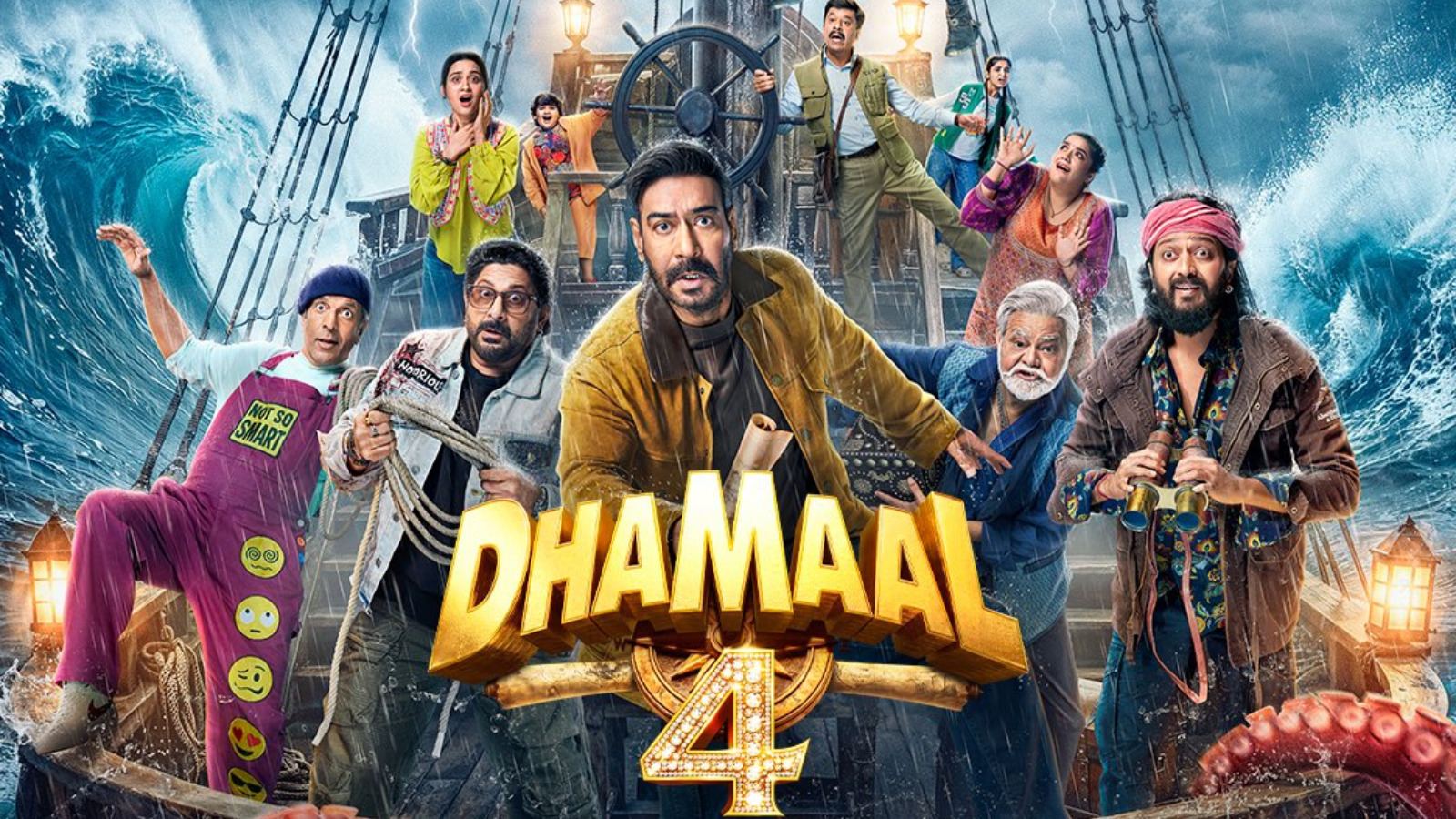 Dhamaal 4 advance booking update
