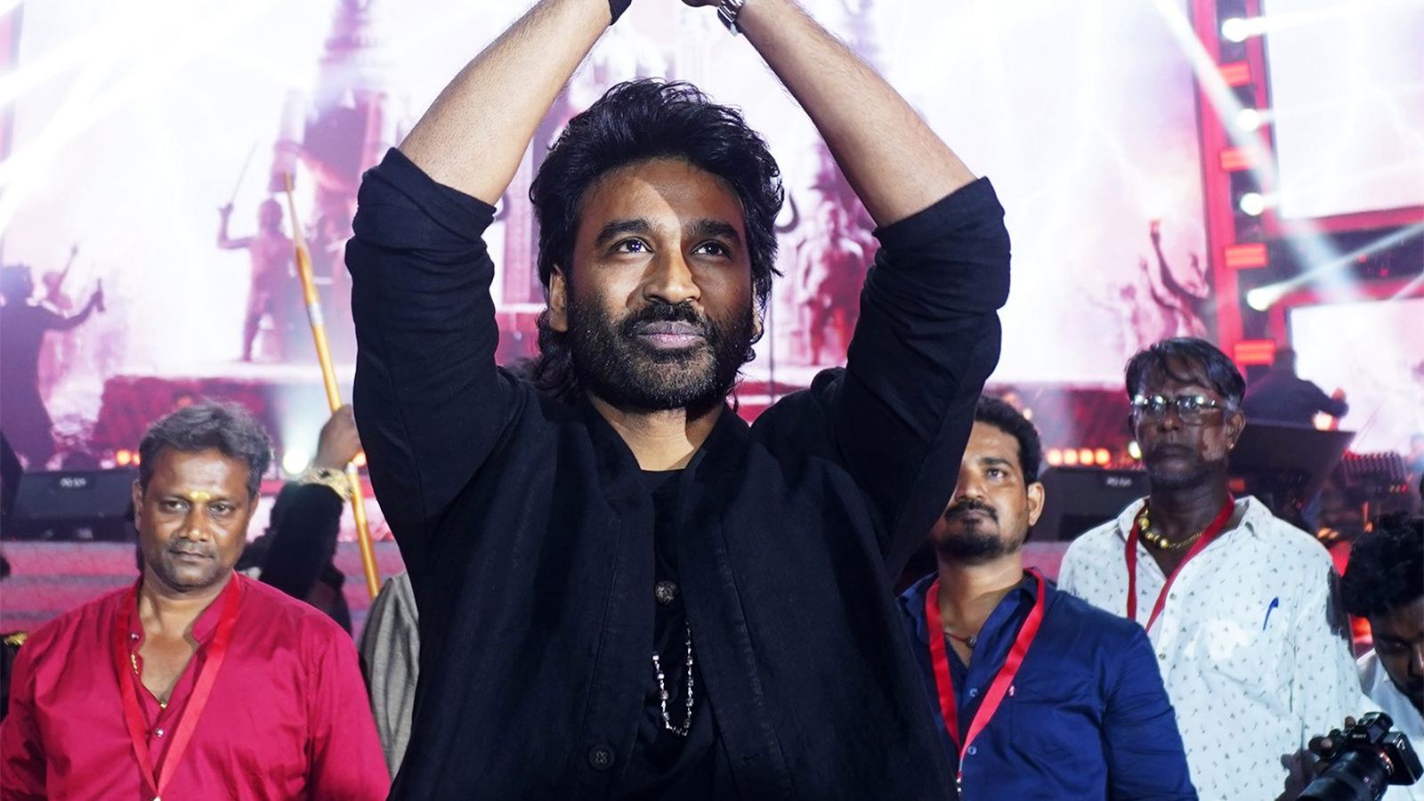 Dhanush set for first cop role