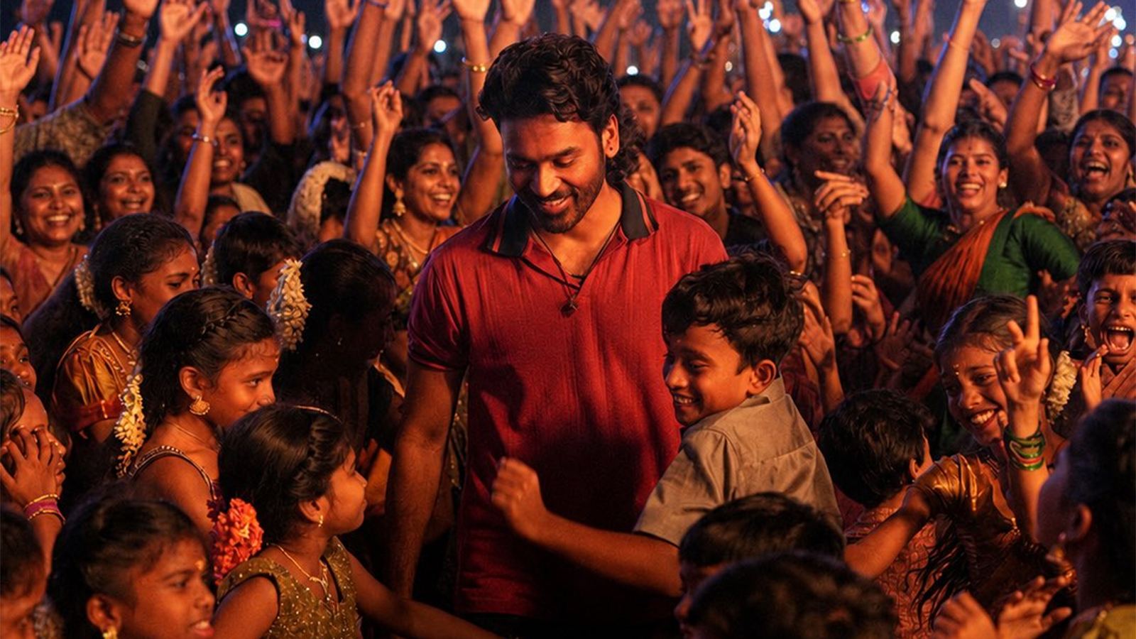 Dhanush in Alaakaa Loova song