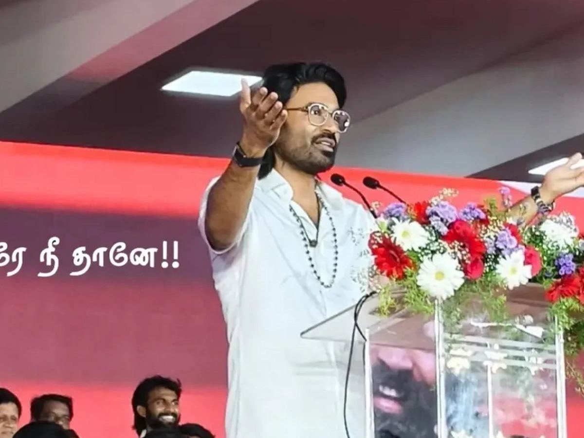 Dhanush reacts to Raayan National Award controversy and remarks