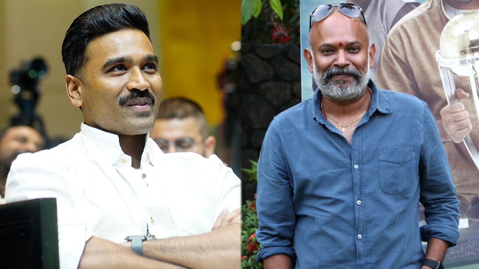 Dhanush shares new project update
