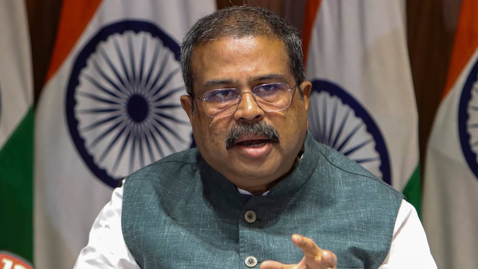Dharmendra Pradhan amid NEET protests