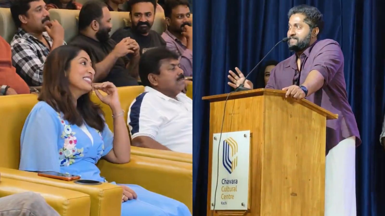 Dhyan Sreenivasan at Visitor event