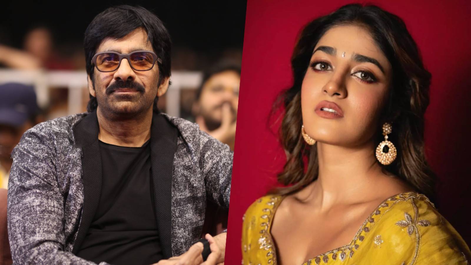 Dimple Hayathi and Ravi Teja film buzz