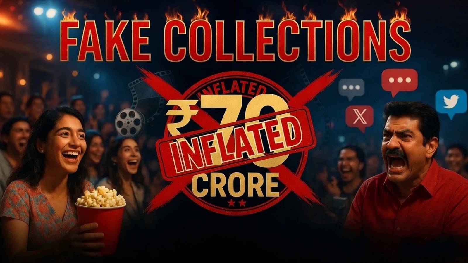 Film box office collection poster controversy