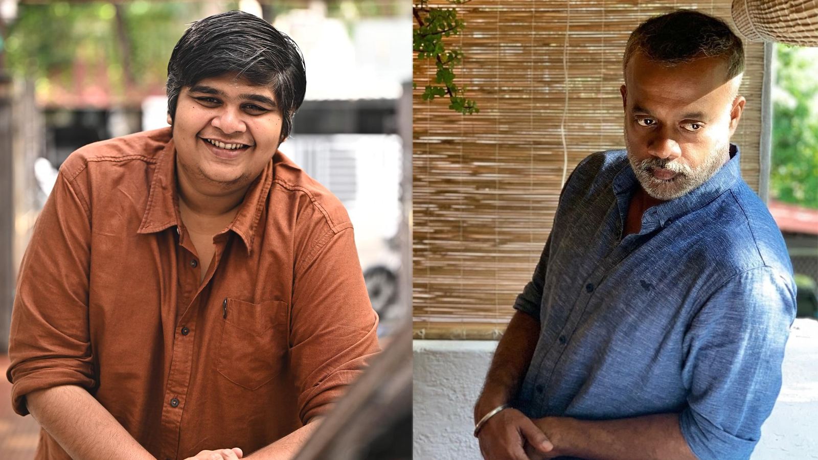 Gautham Menon and Karthik Subbaraj