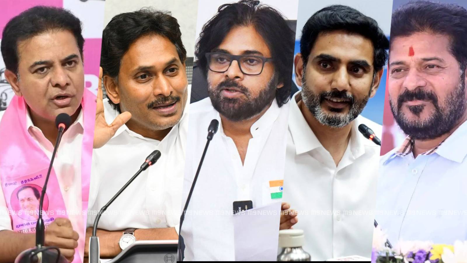 Gen Z Politics: Nara Lokesh, Jagan, KTR, Revanth or Pawan Kalyan?