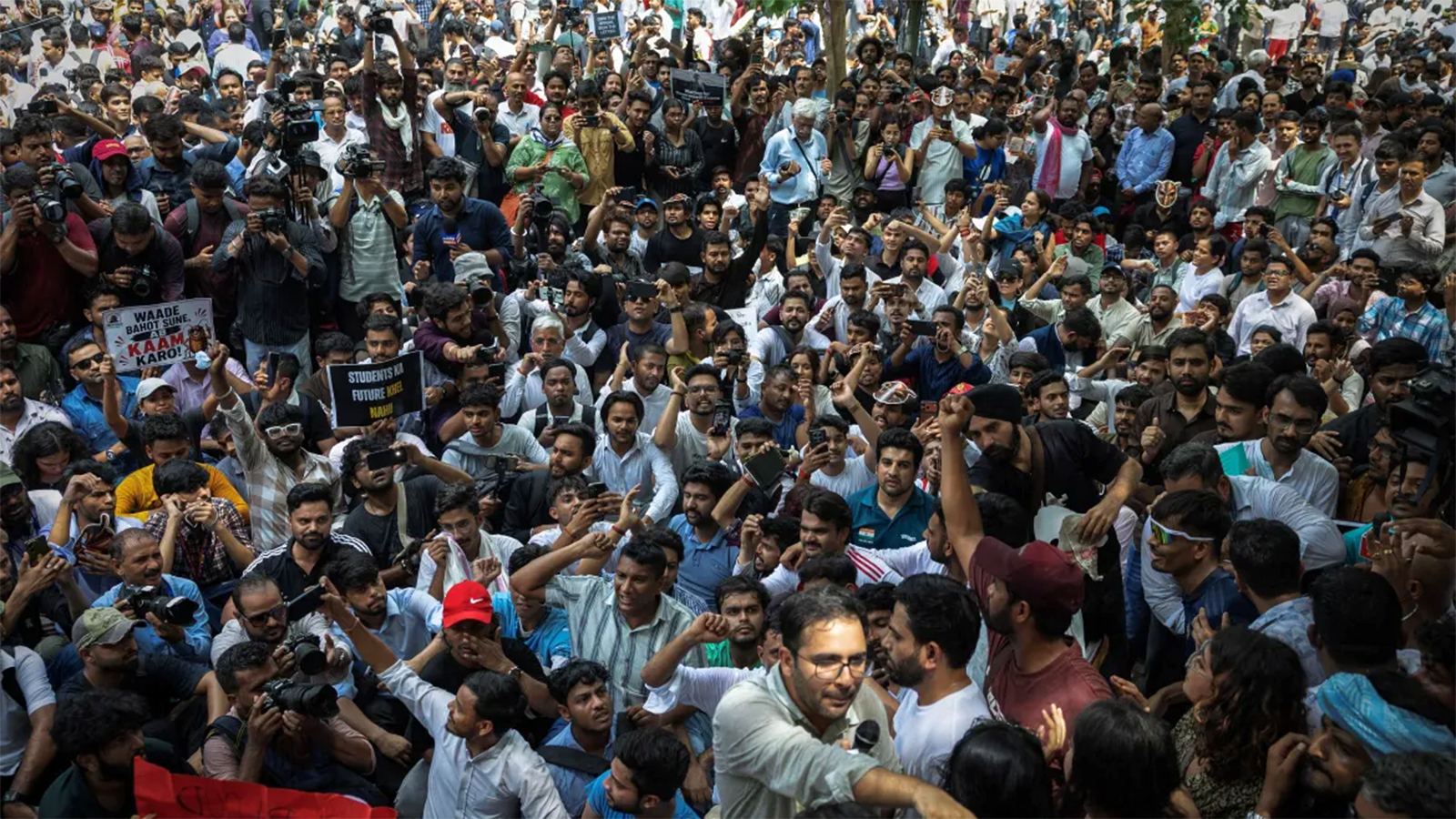 Gen Z protest raises pressure on BJP