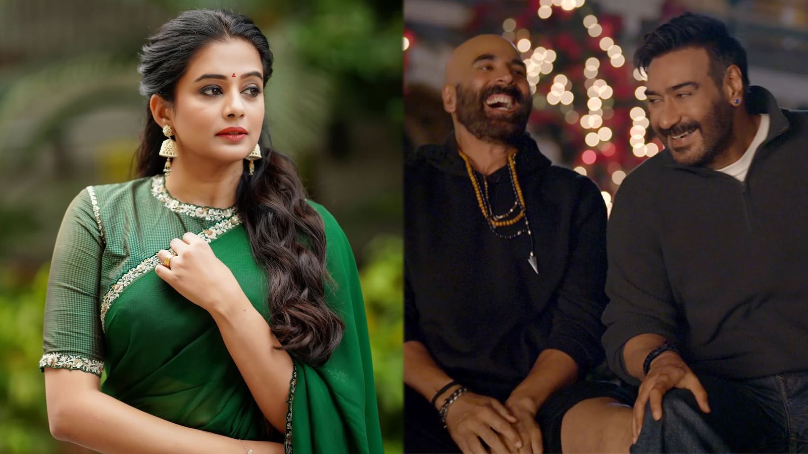 Priyamani's villain role in Golmaal 5