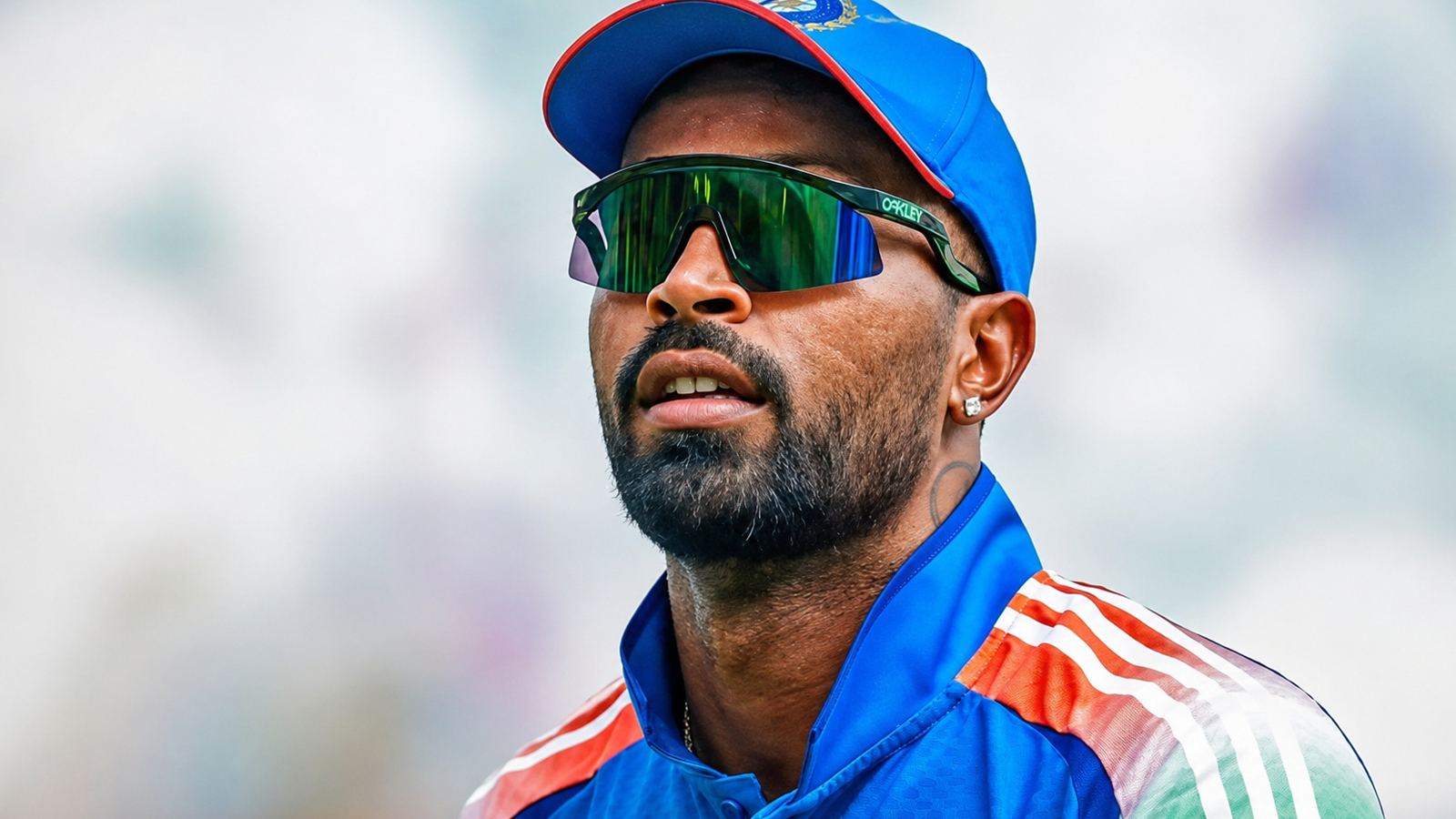 Hardik Pandya training in Bengaluru