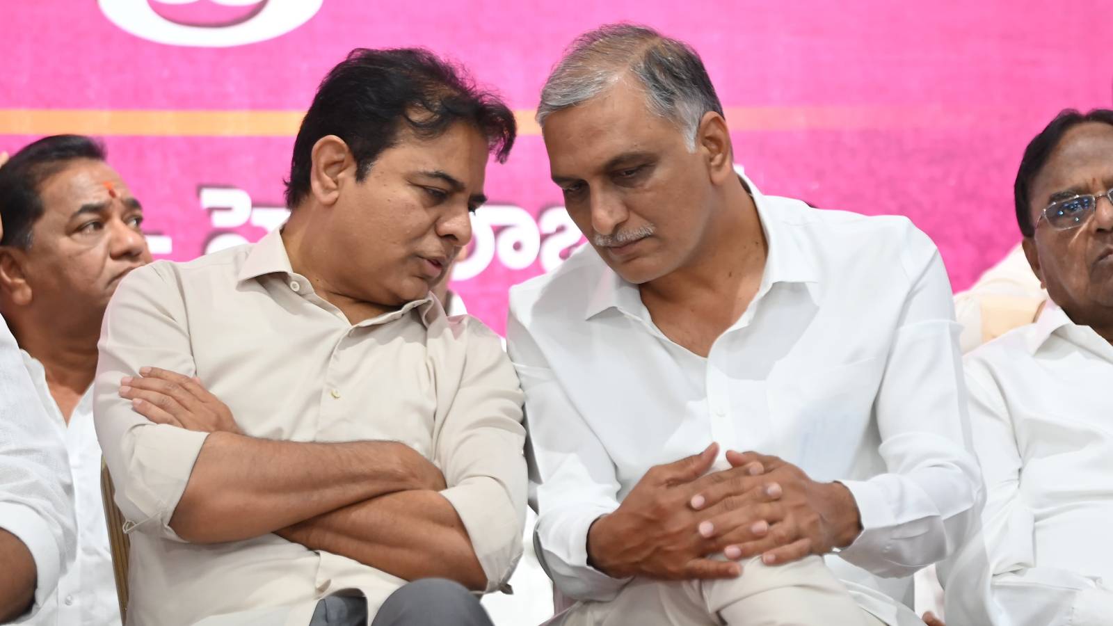 harish-rao-bjp-row_-ktr-defends-targets-revanth-reddy