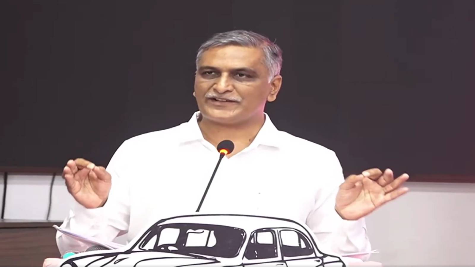 Harish Rao Questions Congress Over Devadula Project
