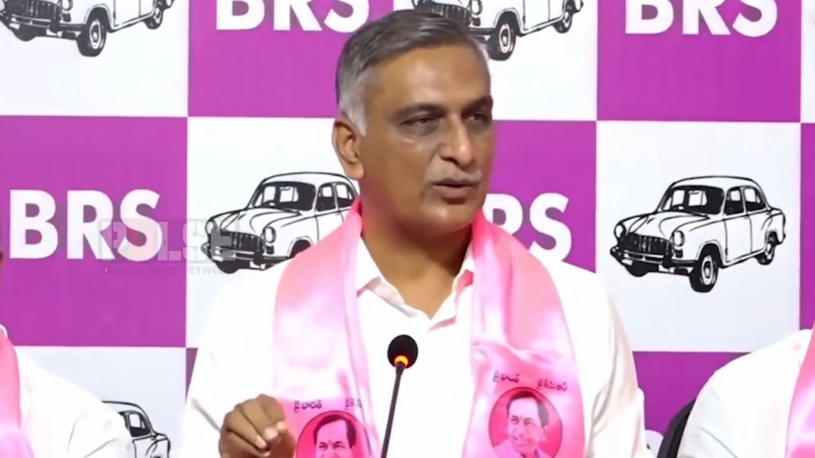 Harish Rao milk supply controversy