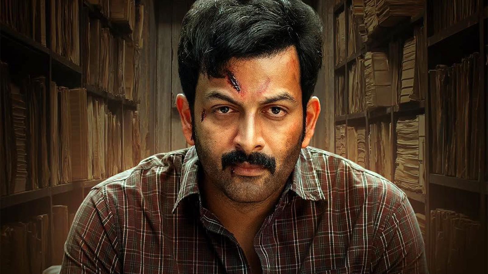 Prithviraj in I Nobody movie