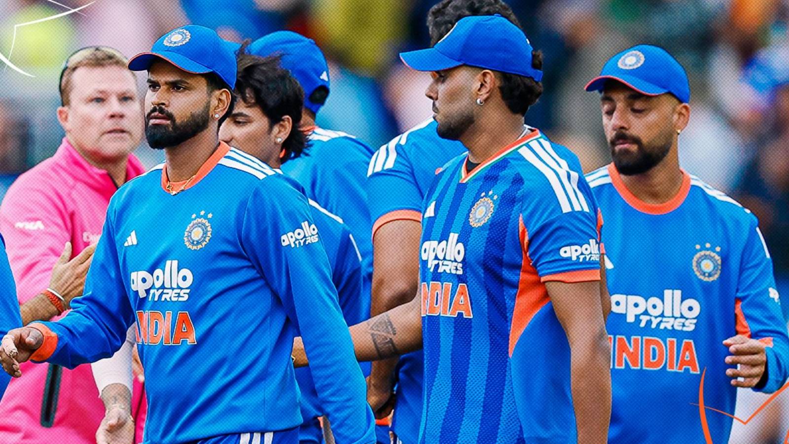 India batting collapse against England at Trent Bridge