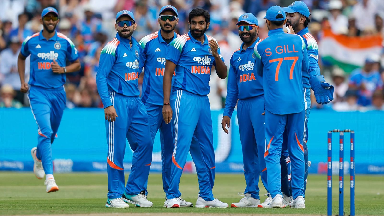 IND vs ENG 1st ODI: India Beat England by 6 Wickets