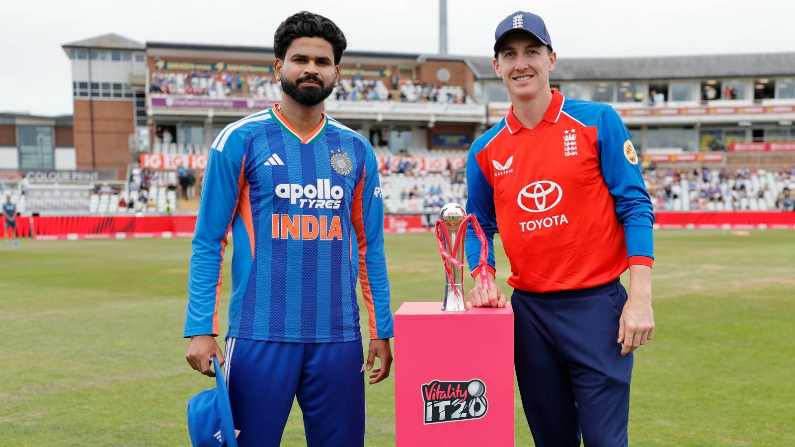 India vs England 2026 T20I