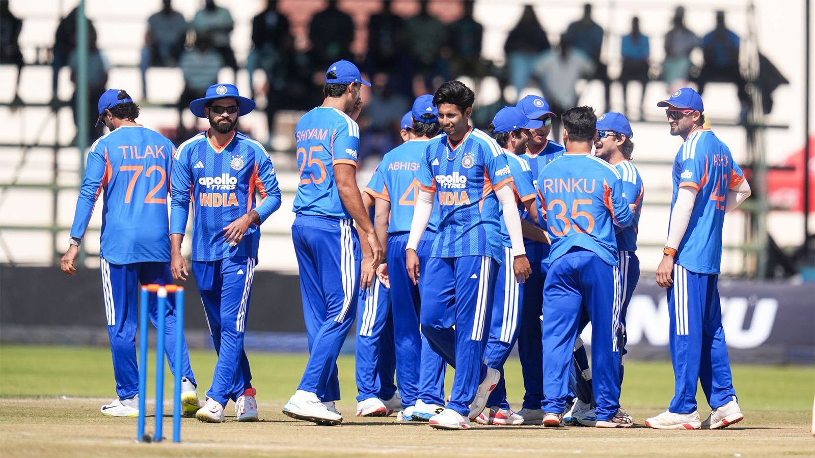 Vaibhav Suryavanshi shines against Zimbabwe