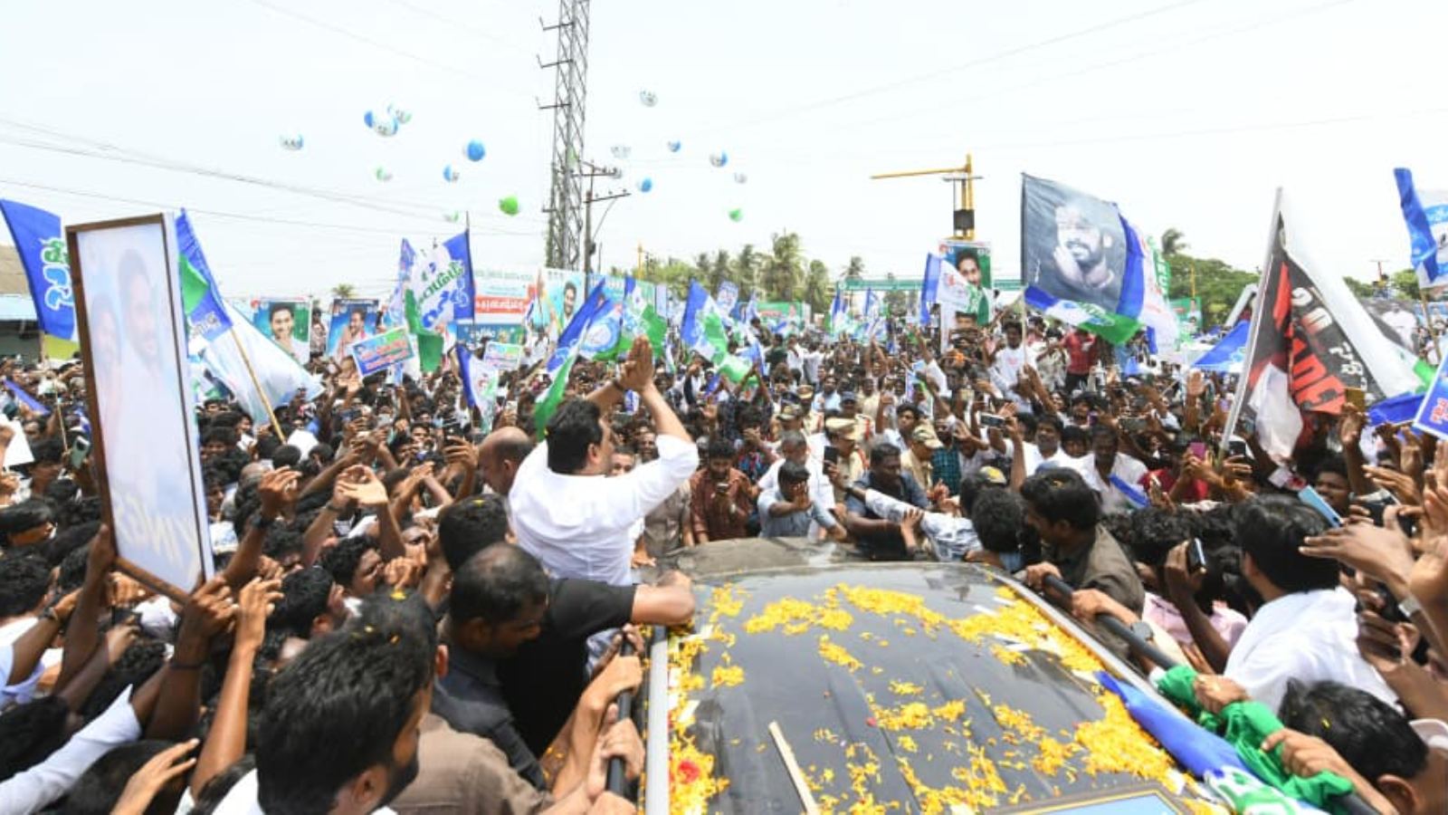 Jagan Bhimavaram roadshow