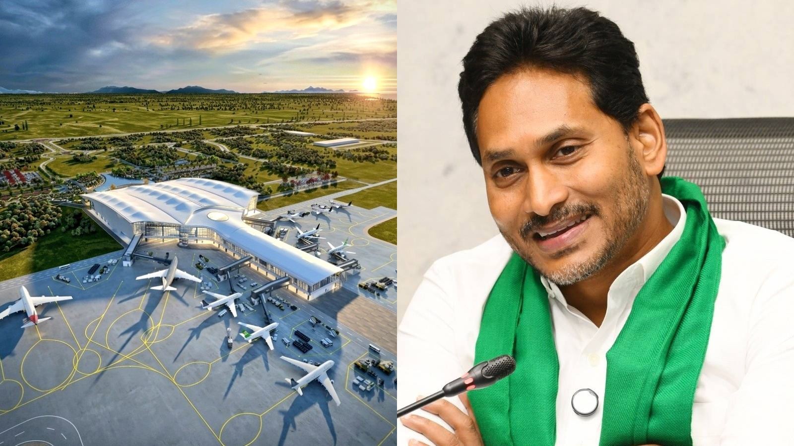 jagan-claims-credit-for-bhogapuram-airport
