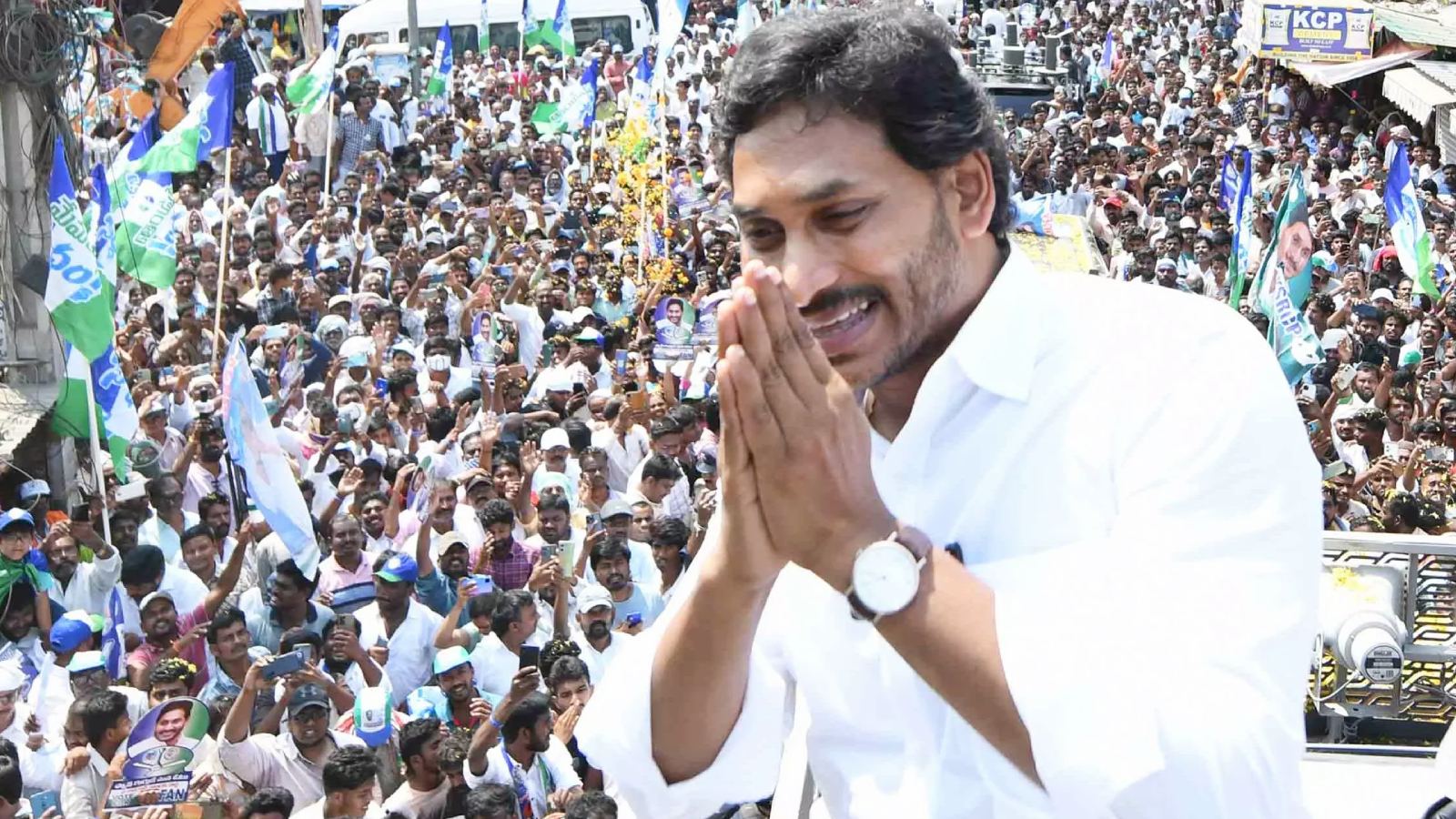Jagan visits Sidiri Appala Raju