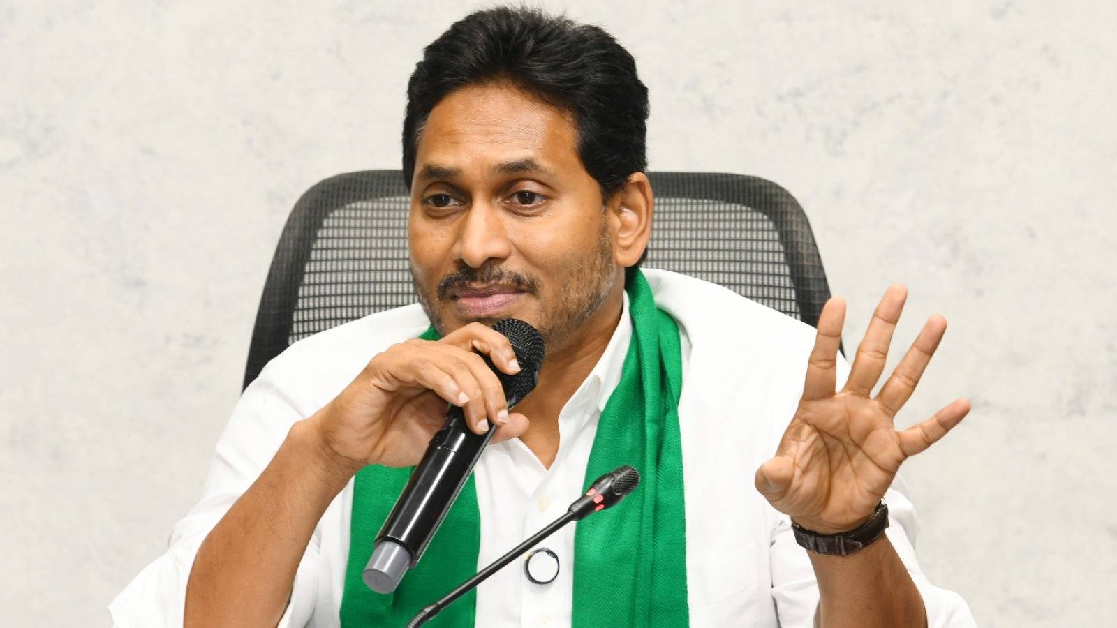 Jagan Mohan Reddy Andhra Politics
