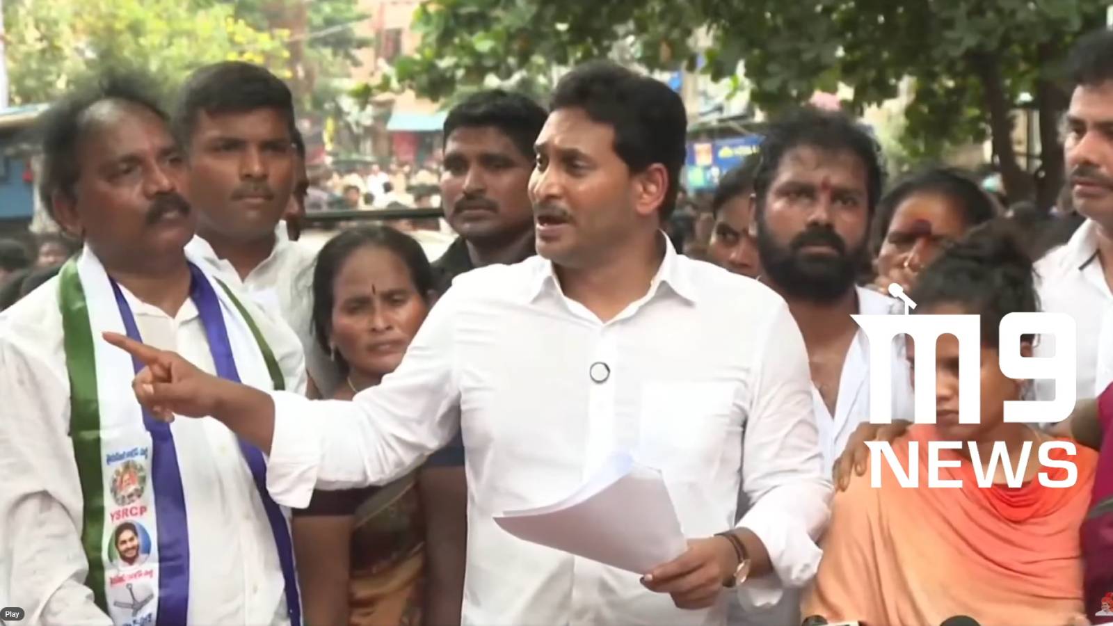 Jagan’s Remarks on Crime, Age Spark Fresh Political Row