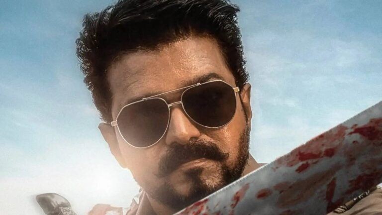 Thalapathy Vijay in Jana Nayagan