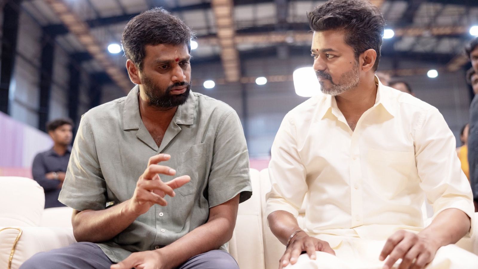 Vijay in Jana Nayagan