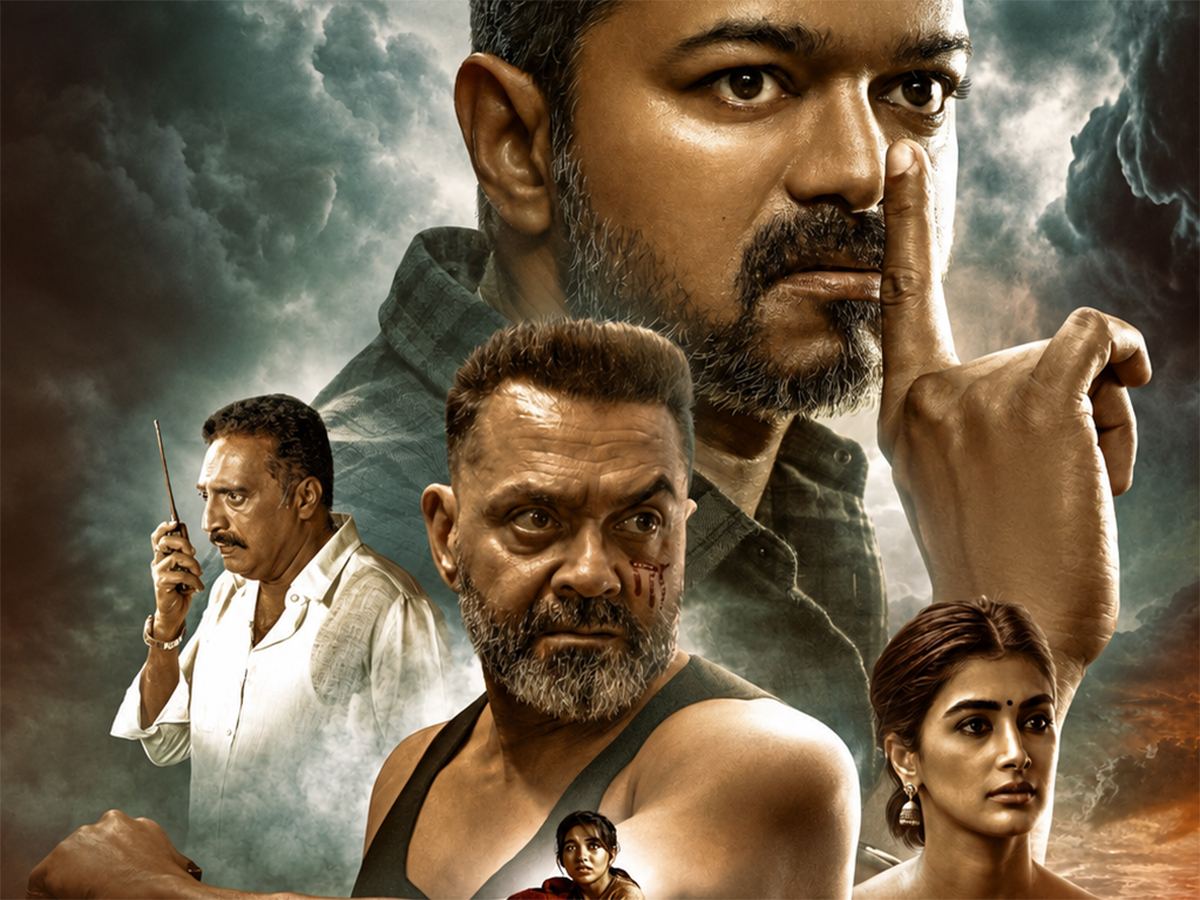 Vijay in Jana nayakudu movie review
