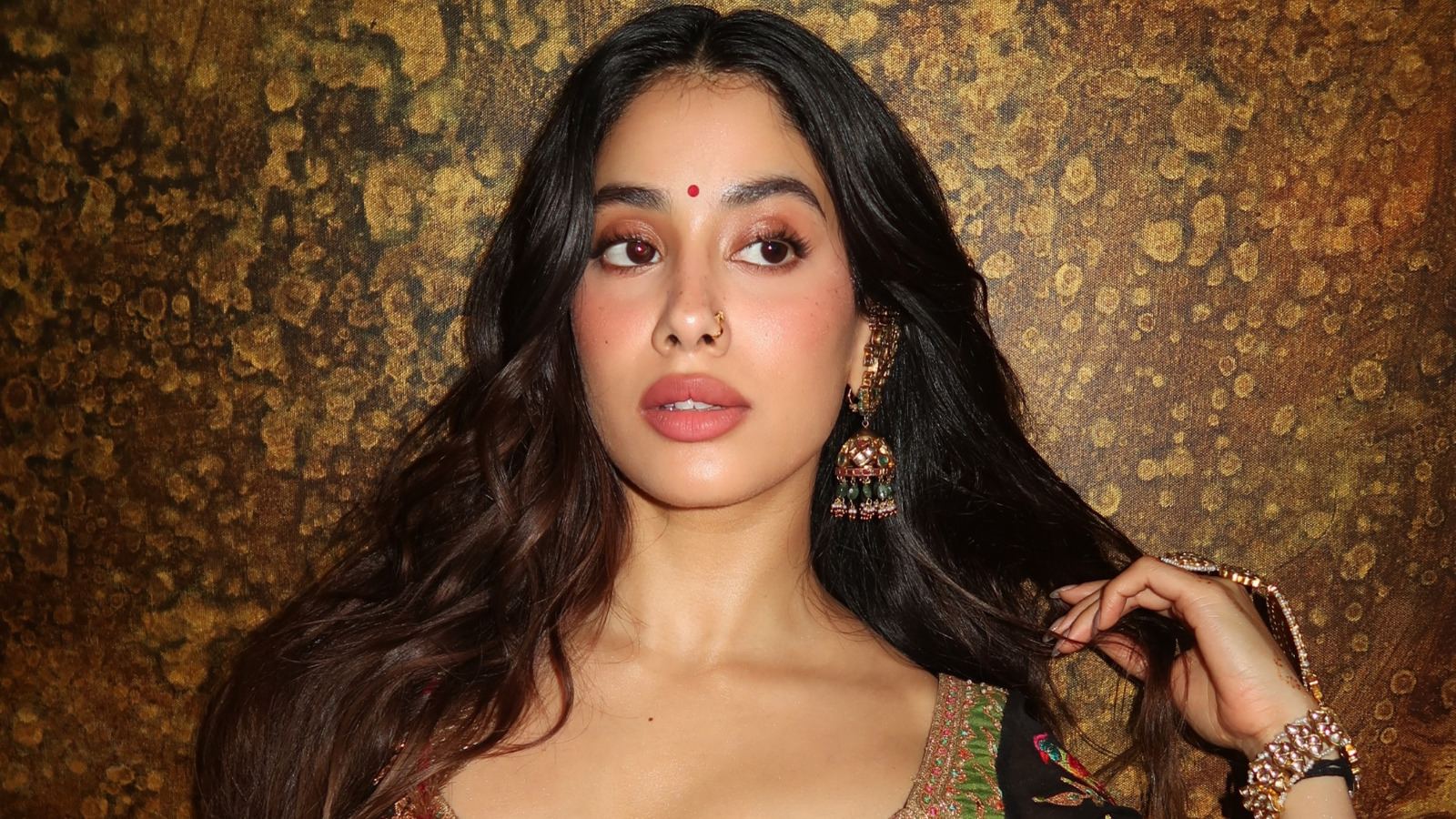 Janhvi Kapoor in her upcoming film