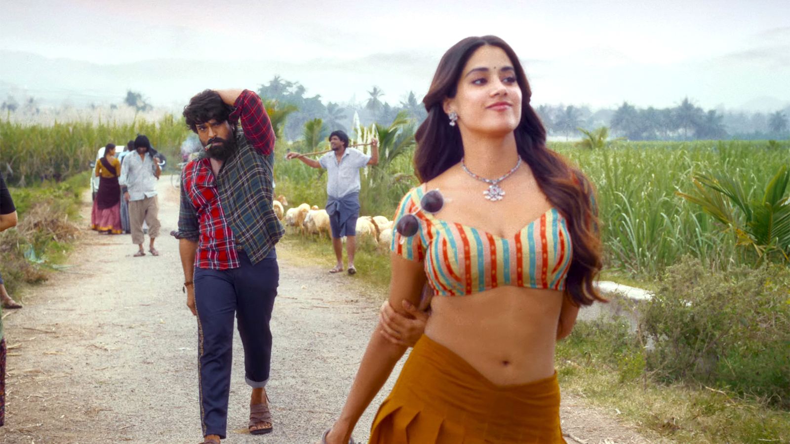Peddi Controversy Raises Questions for Telugu Heroines