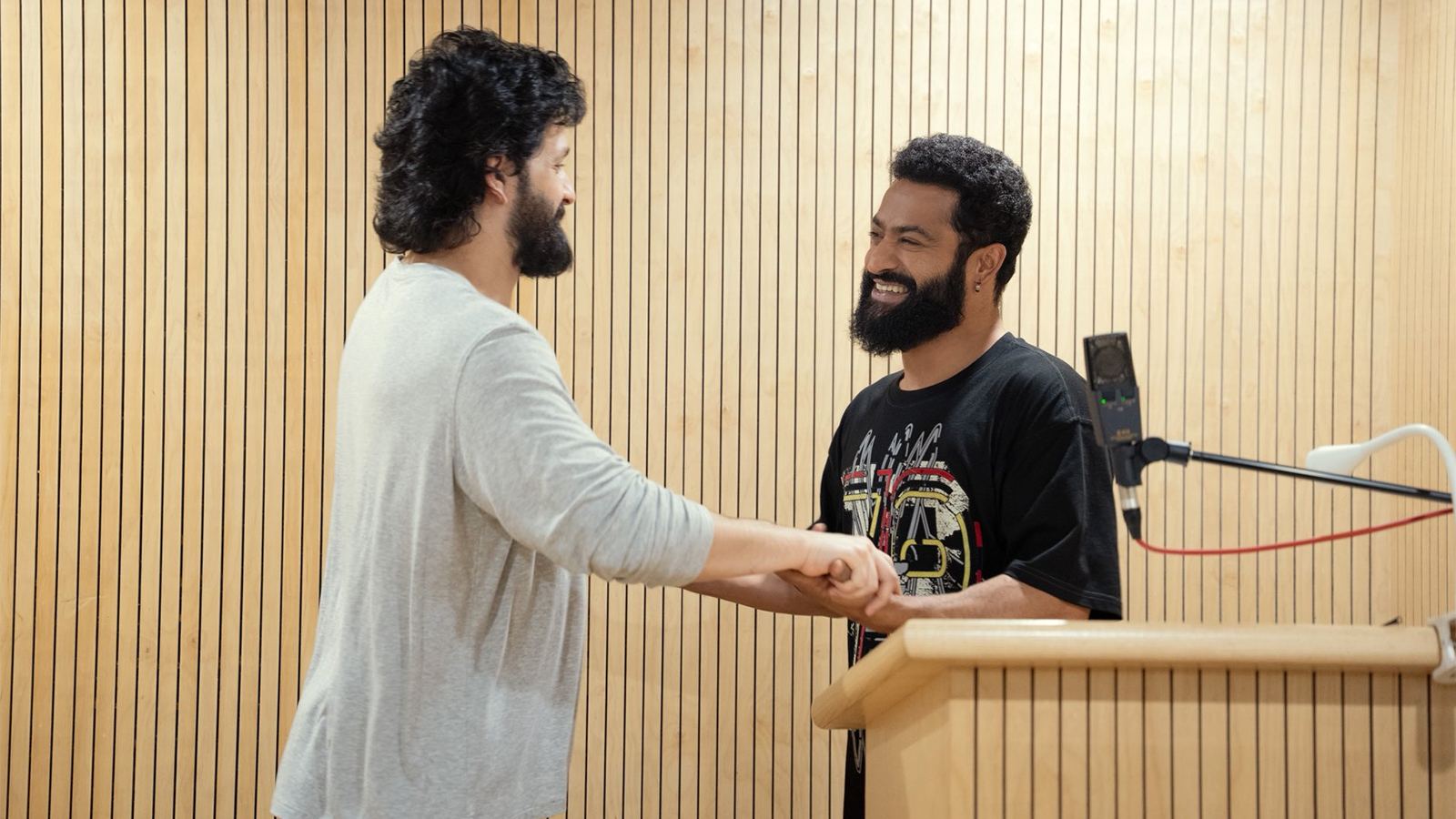 Jr NTR voiceover for Lenin