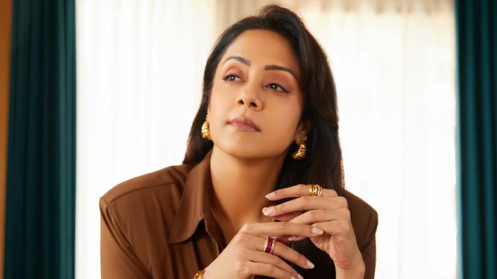Jyotika on Delhi students' protest