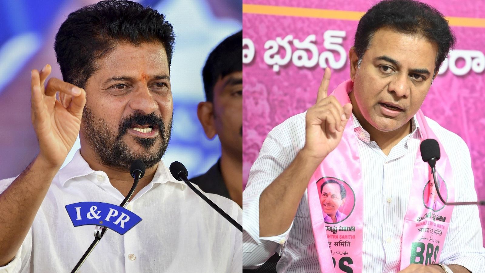 Kaleshwaram political battle