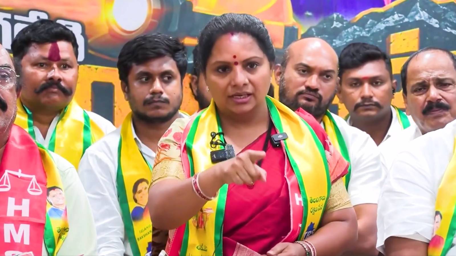 Kavitha BRS Allegations