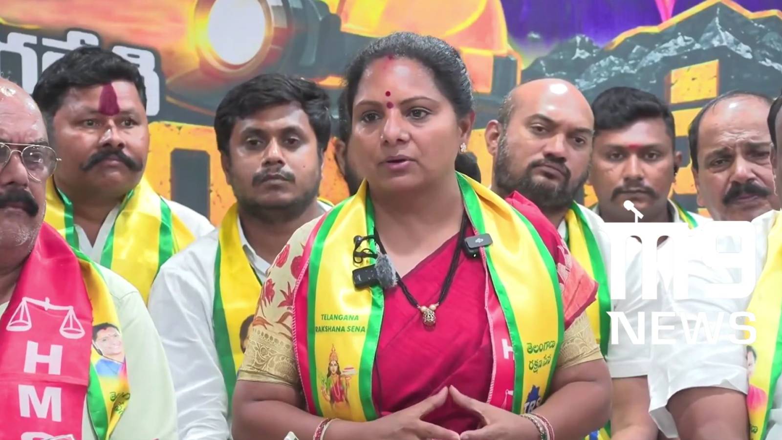 Kavitha questions BRS electoral fund
