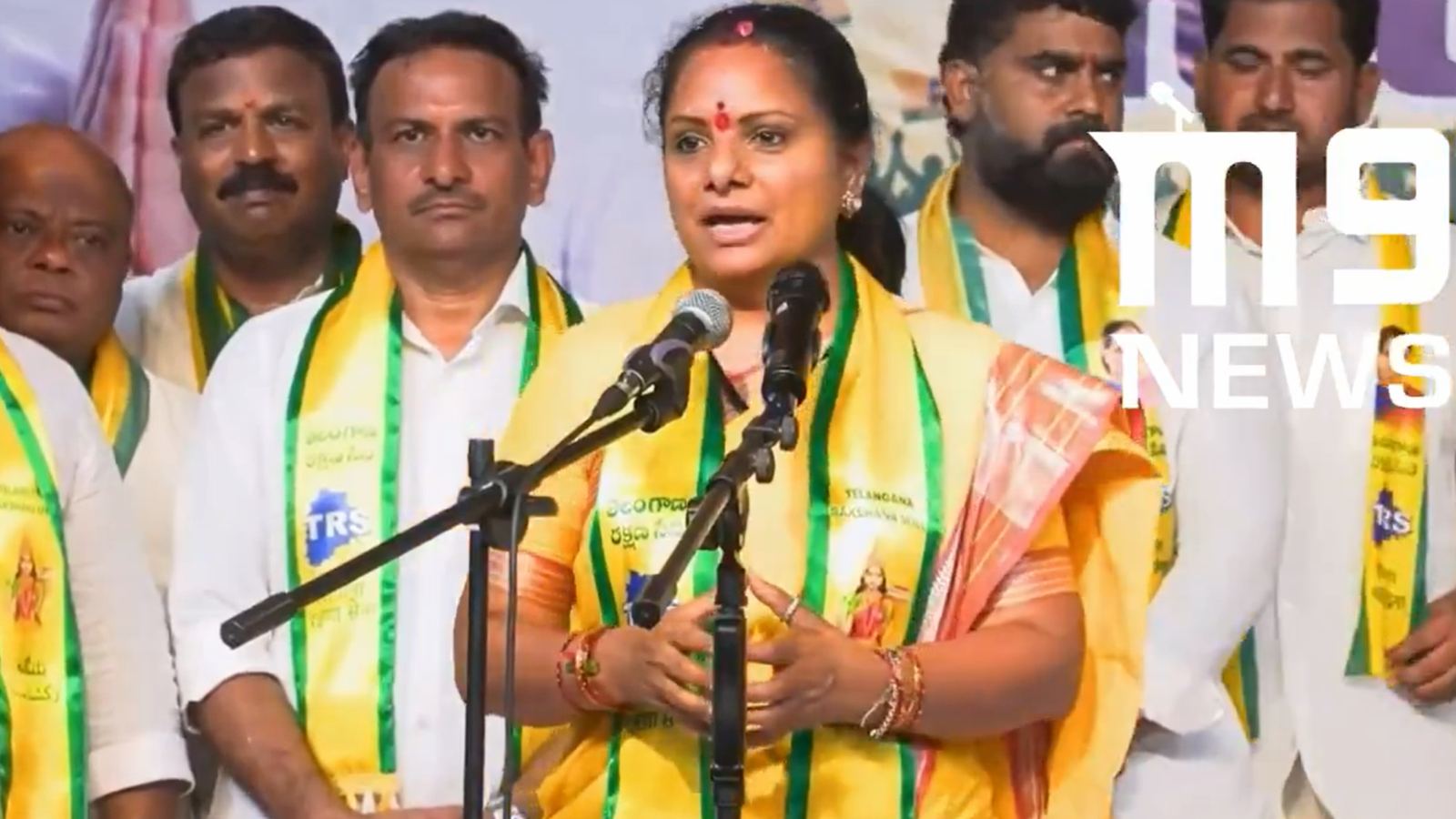 Kalvakuntla Kavitha on BRS exit