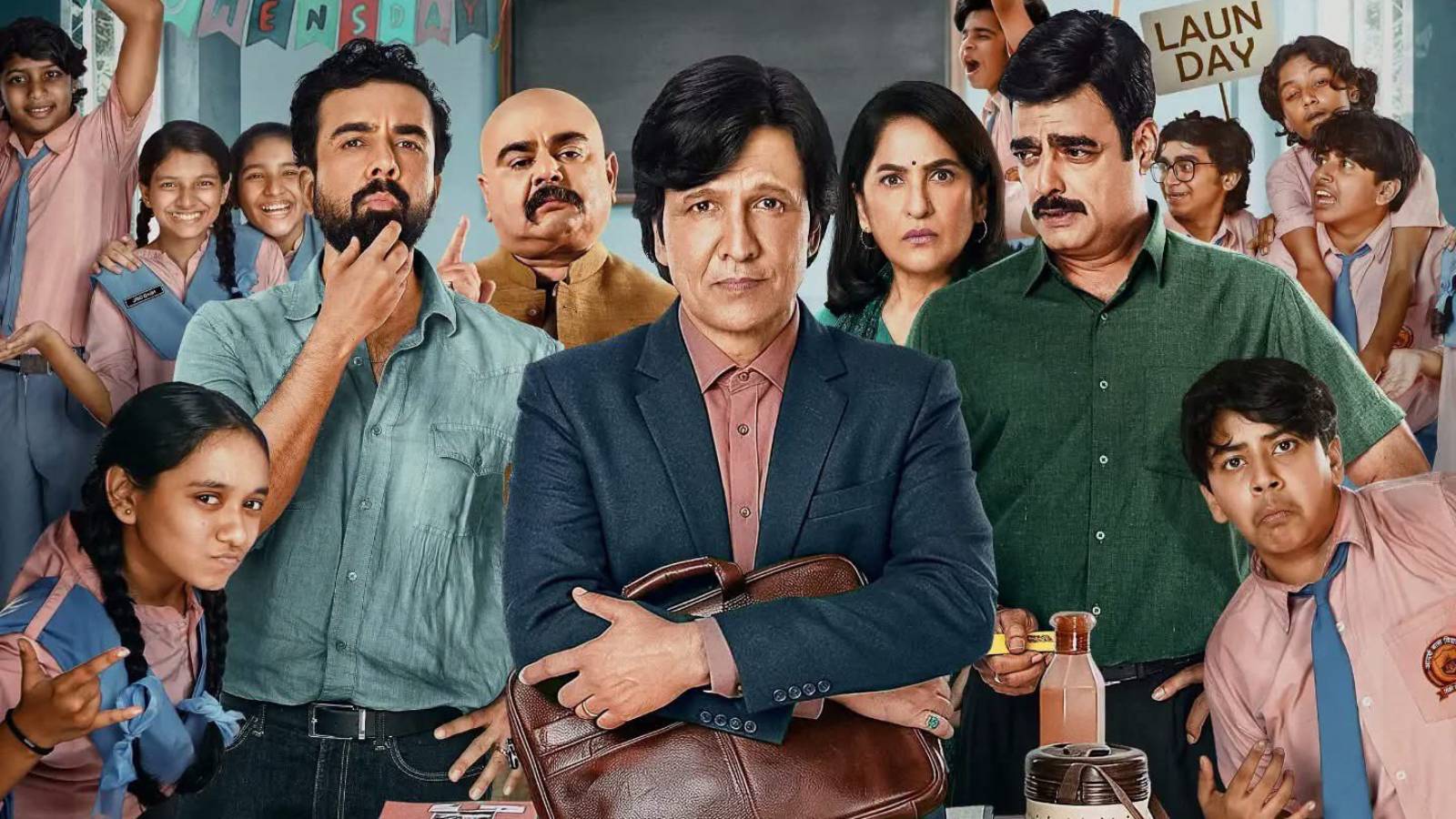 Kay Kay Menon in Adarsh Baal Vidyalaya