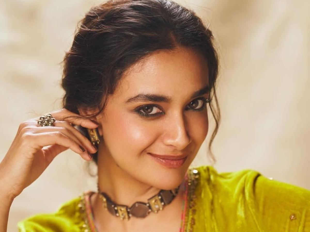 Keerthy Suresh in The Paradise rumour