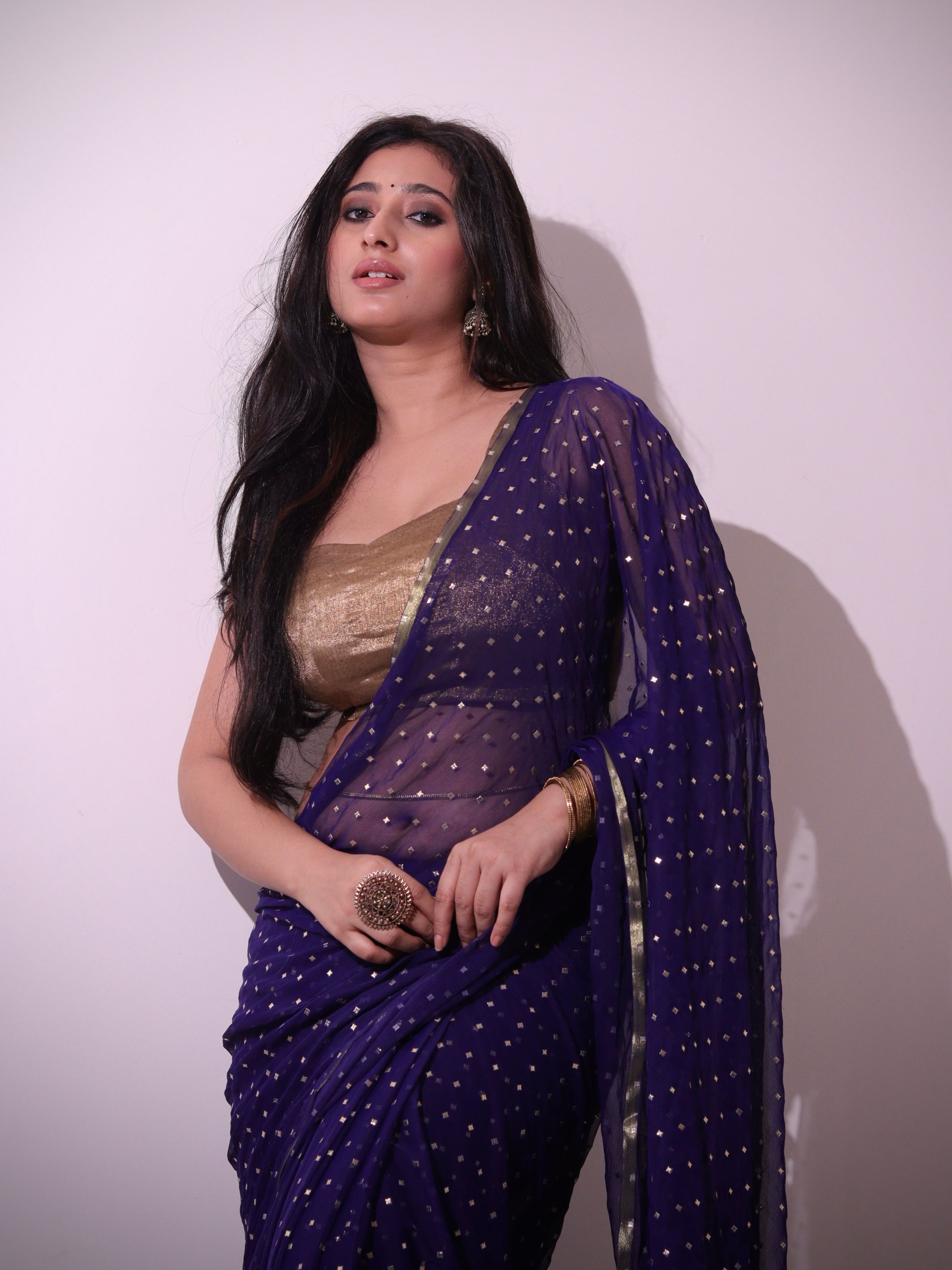 Kheyali Nath Posing Gracefully In Festive Garb