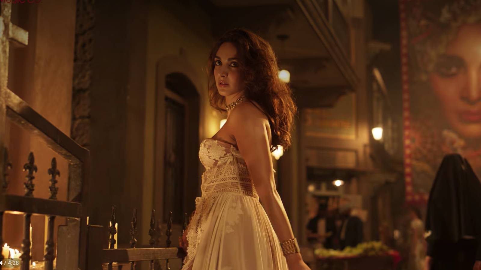 Kiara Advani in Toxic Tabaahi song