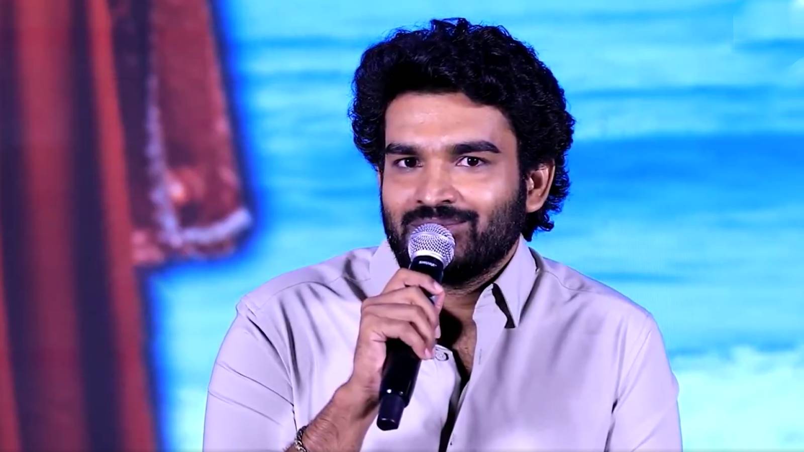 Kiran Abbavaram addresses PR allegations Chennai Love Story