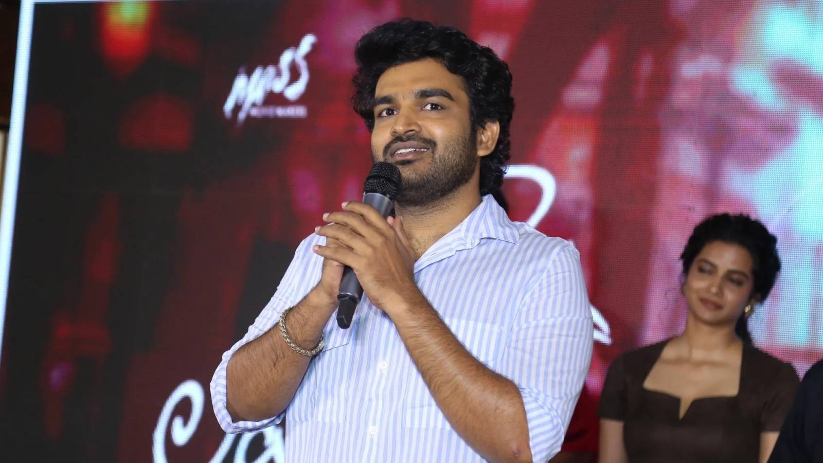 Kiran Abbavaram in Chennai Love Story