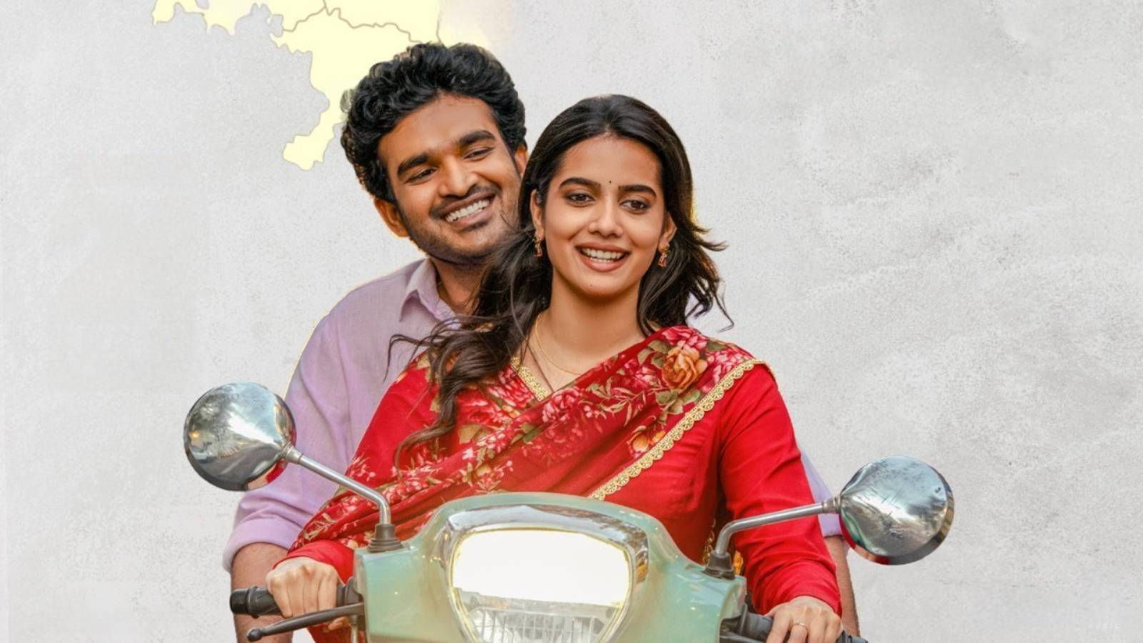 Kiran Abbavaram in Chennai Love Story