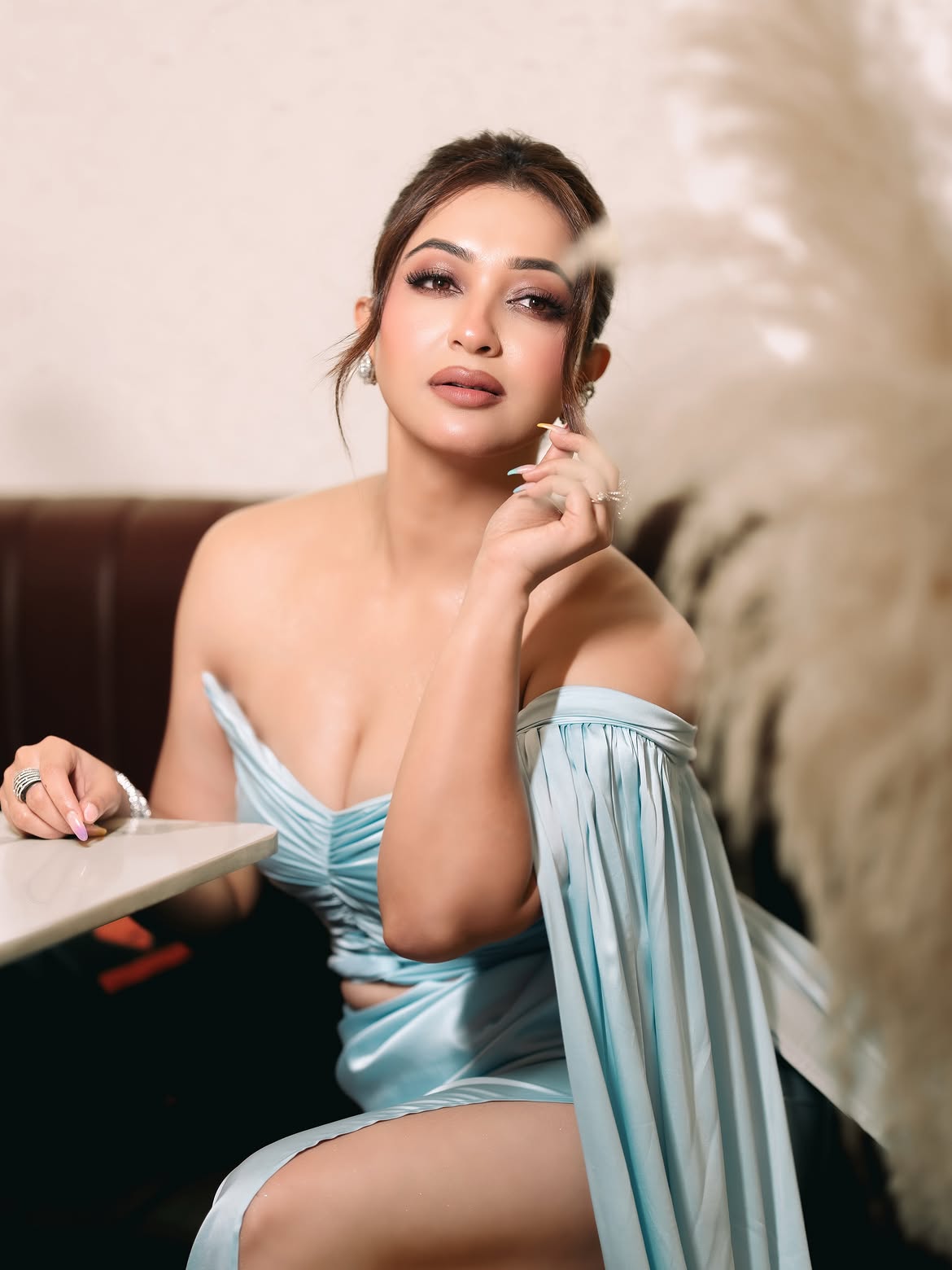Koushani Mukherjee Sparkles With Modern Elegance