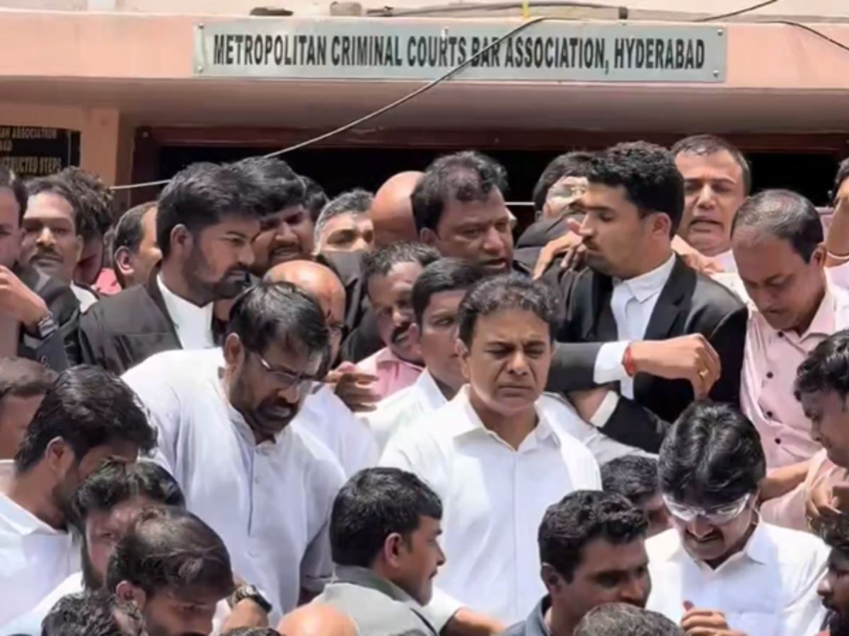 KTR at Nampally Court