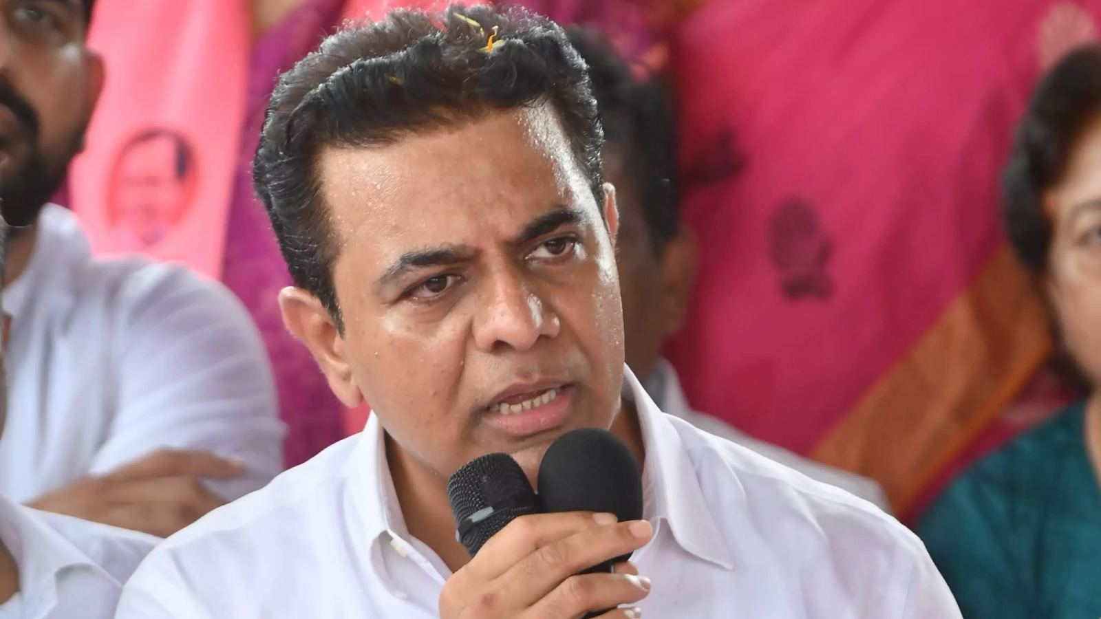 KTR shares Himanshu Rao health update