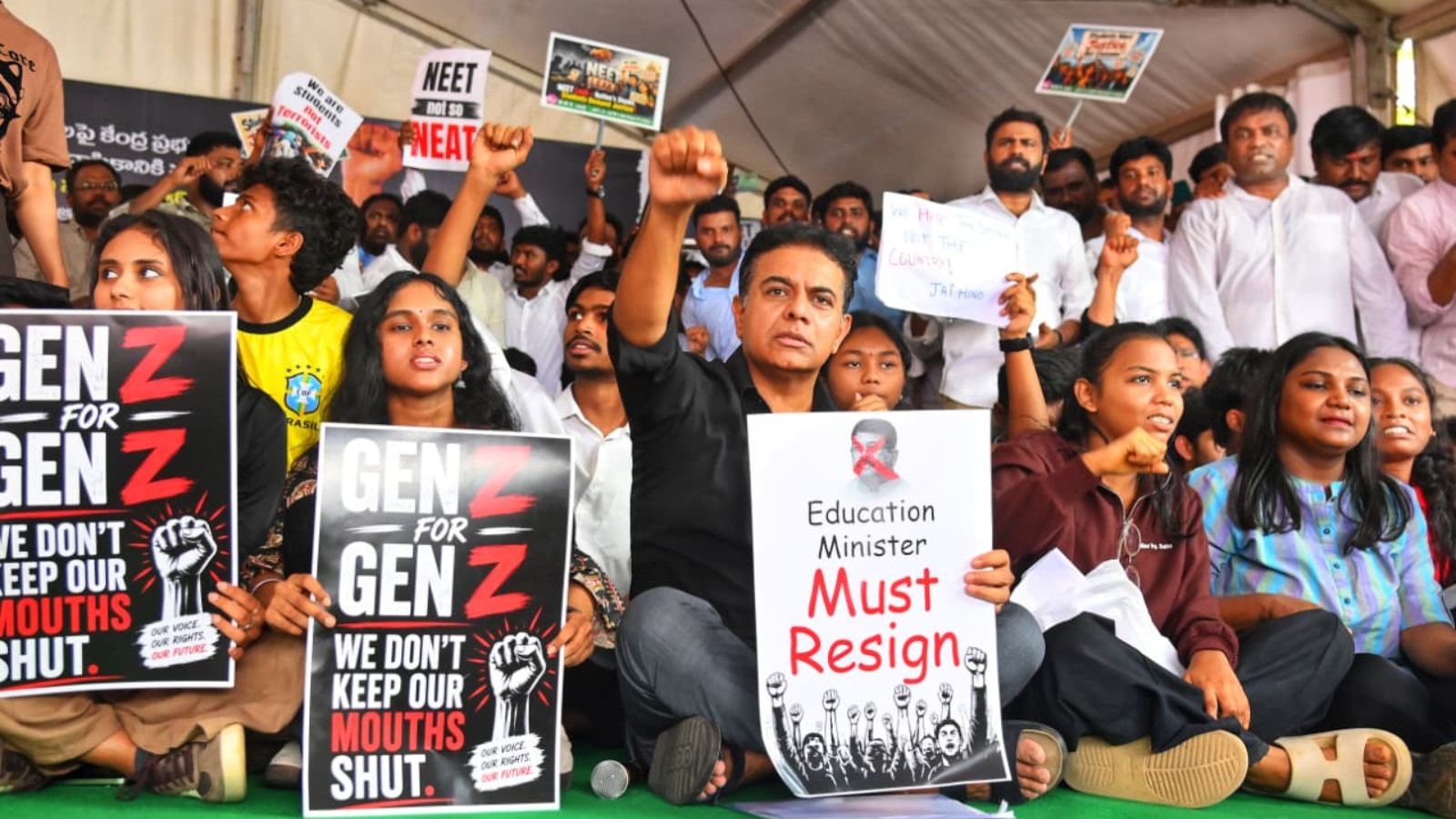 KTR warns Modi
